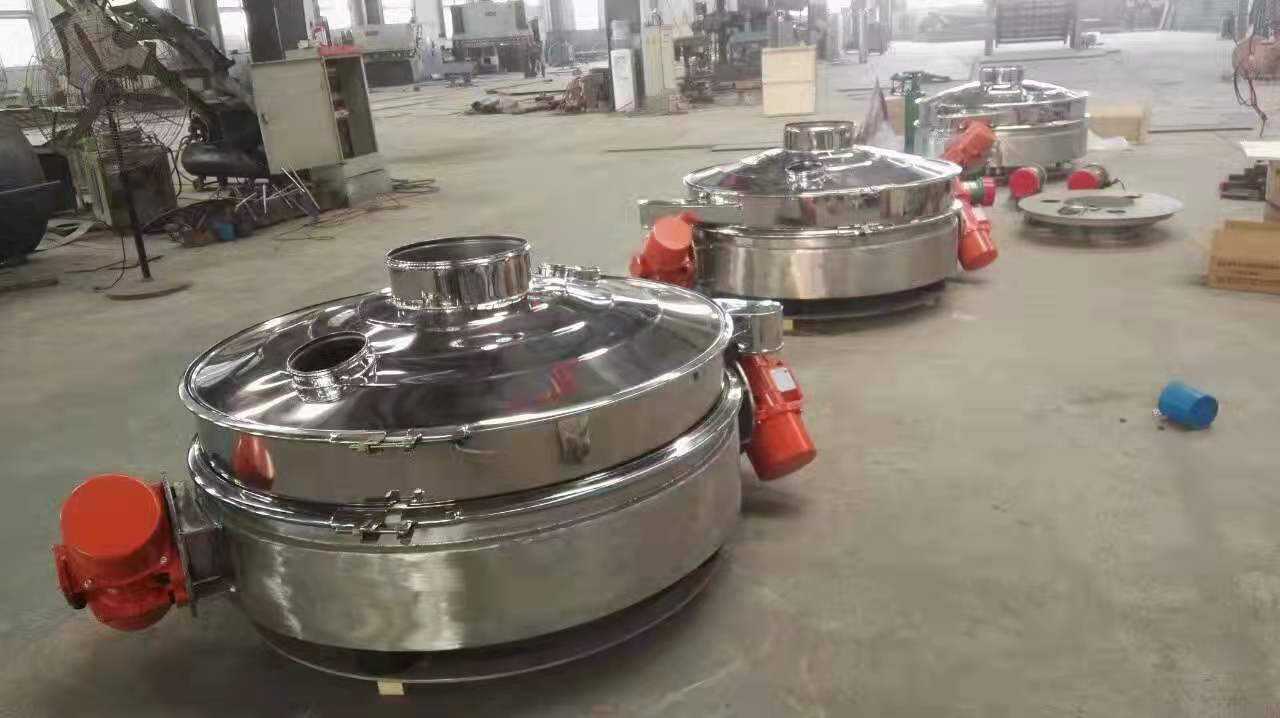 VB系列直排式振動(dòng)篩